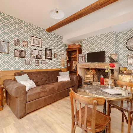 Appartement La Planque D'Al Capone à Nancy Extérieur photo
