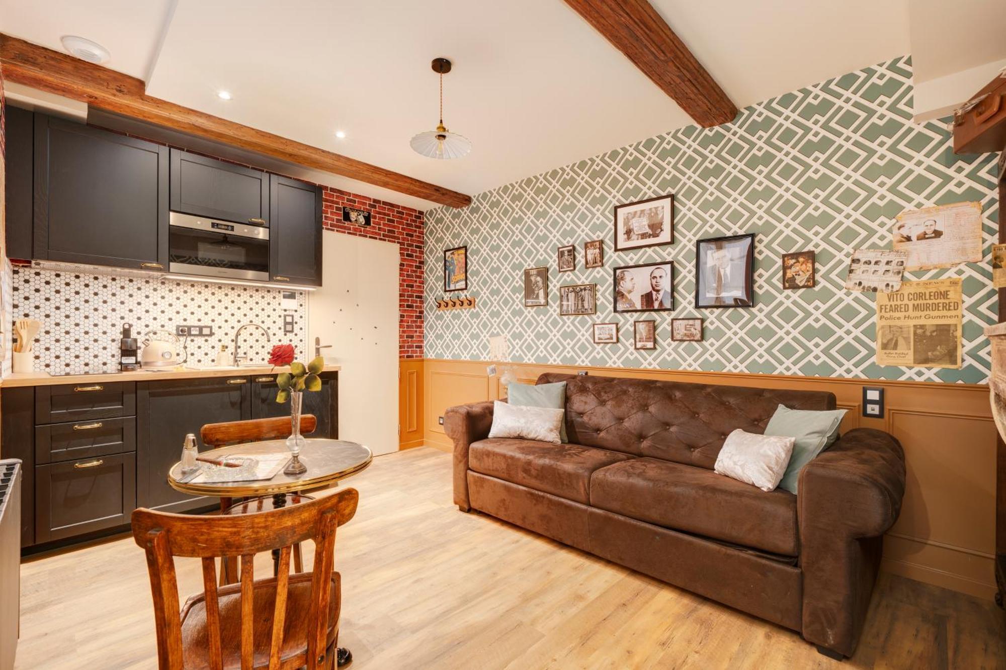 Apartamento La Planque D'al Capone *