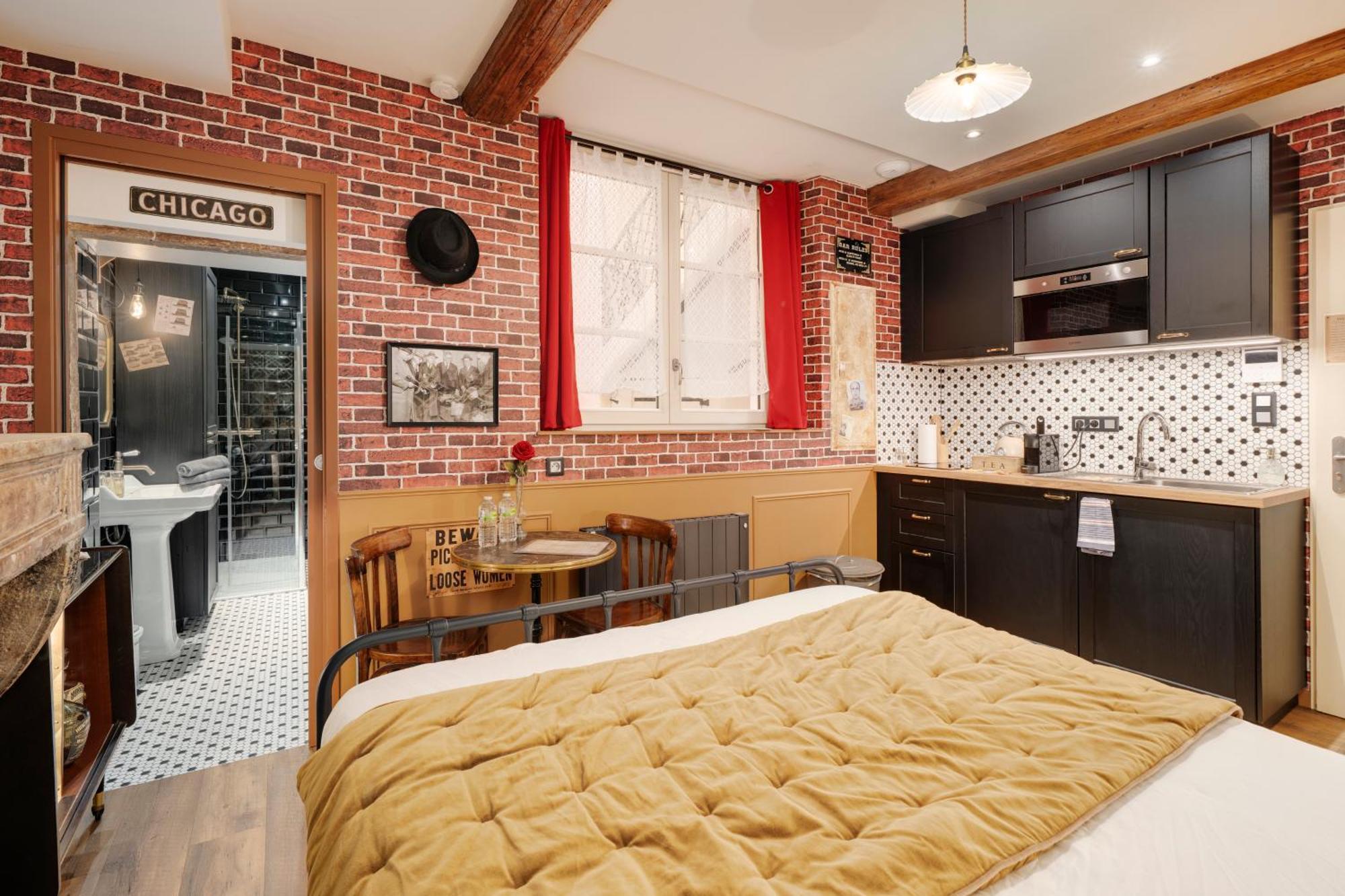 Apartamento La Planque D'al Capone